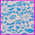 French Cotton Lace Fabric (6211)